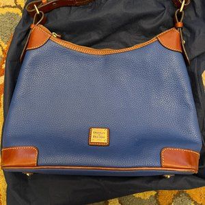 Dooney & Bourke Pebble Grain Hobo Shoulder Bag